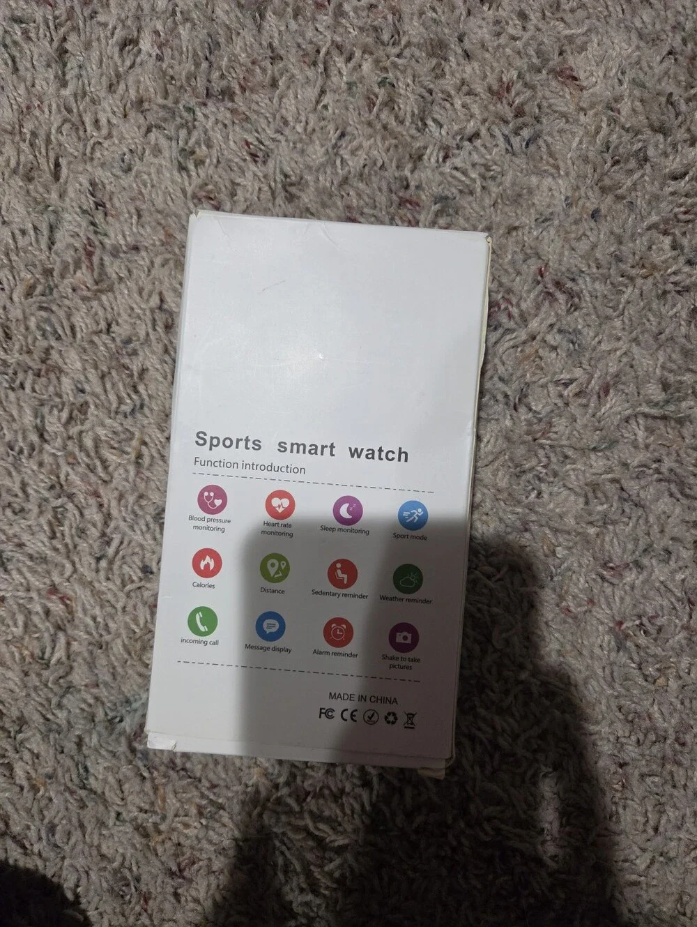 Smartwatch With Camera-black